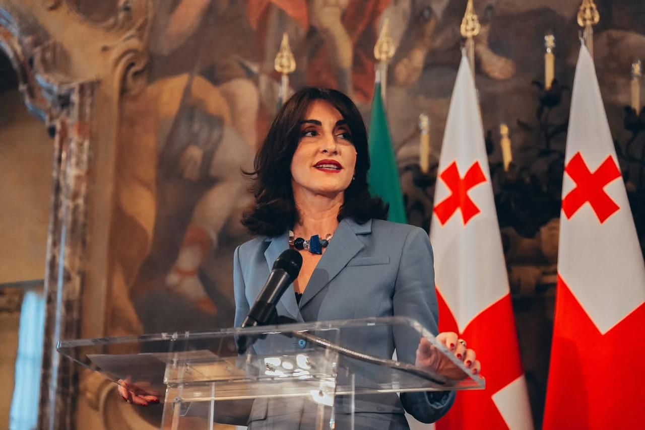 „მჭიდრო თანამშრომლობით და ურთიერთპატივისცემით, ჩვენ შევძლებთ საქართველოსა და იტალიას შორის კავშირების გაძლიერებას და  მშვიდობიანი ევროპის მომავალზე ერთობლივად ზრუნვას“ - მაკა ბოჭორიშვილი 